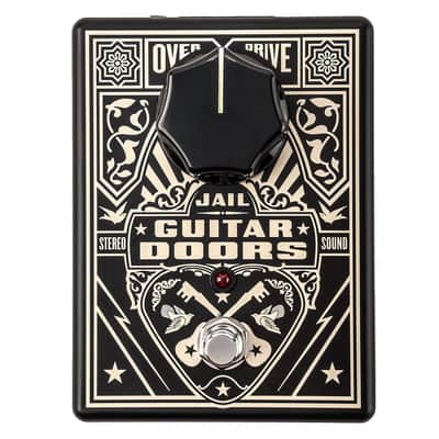 MXR Jail Guitar Doors Overdrive JGD2