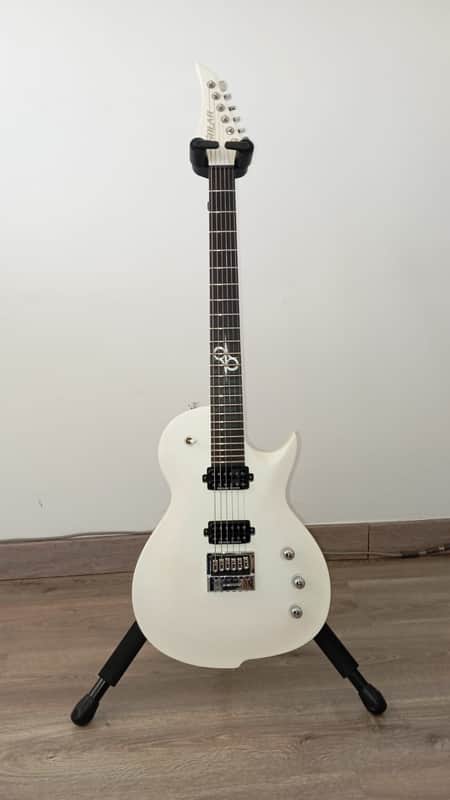 Solar Type GC1.6 Vinter MODDED Seymour Duncan Black Winter Pickups image 1