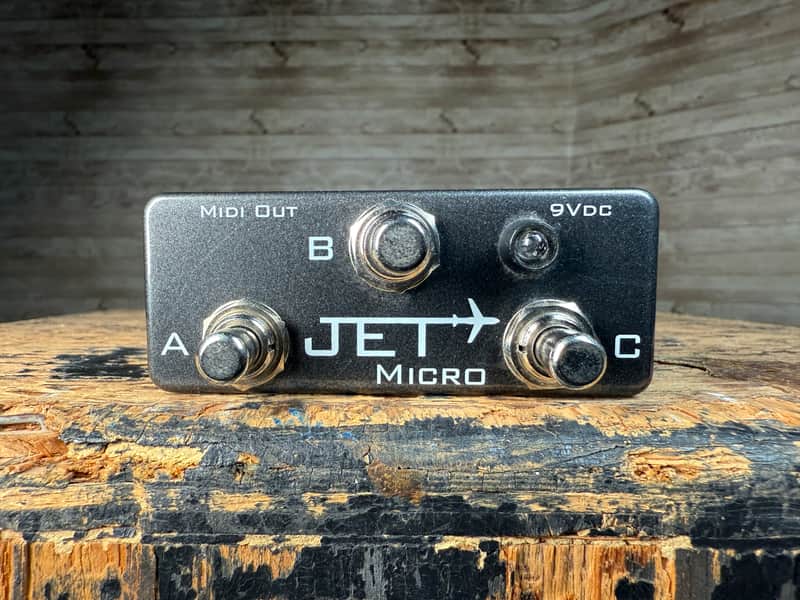 Jet Pedals Micro HX MIDI Controller image 1