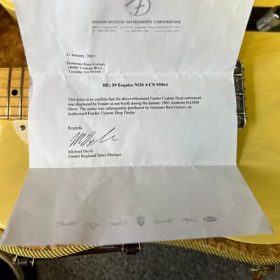 Fender Custom Shop '59 Esquire image 7