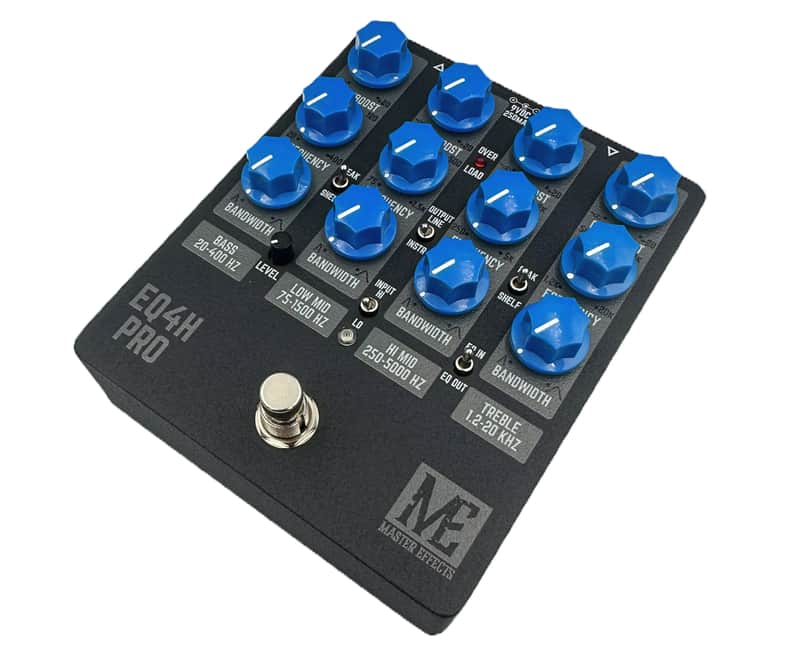 Master Effects EQ4H Professional Furman PQ4 Parametric | Reverb