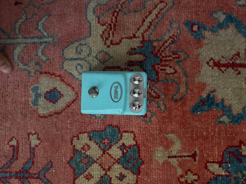 T-Rex Tonebug Overdrive 2010s - Baby Blue image 1
