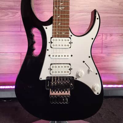 Ibanez Steve Vai Signature - Black image 1