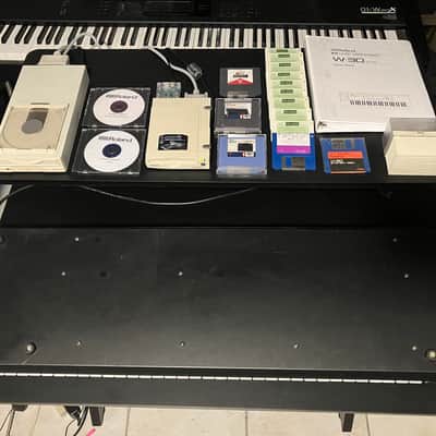 *VINTAGE* ROLAND W-30 WITH UPGRADES AND EXTRAS!!! image 9
