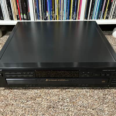 Sony CDP-CE405 Compact Disc Player 5-Disc CD Carousel Changer w/ Remote TESTED ✅ image 2