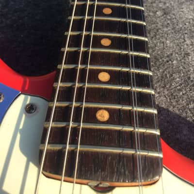 Fender Jaguar 1965 - Fiesta Red image 8