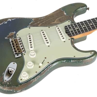 Fender Custom Shop Dale Wilson Masterbuilt '61 Stratocaster Heavy Relic image 2