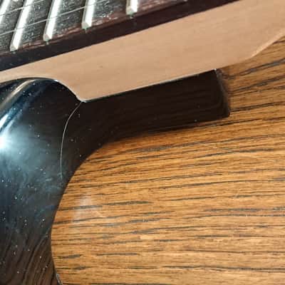 Benson Stratocaster Dark Blue image 8