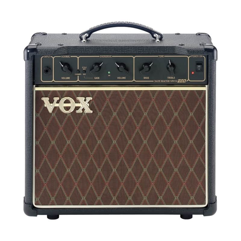 Vox VR15 Valve Reactor 2-Channel 15-Watt 1x8" Guitar Combo image 1