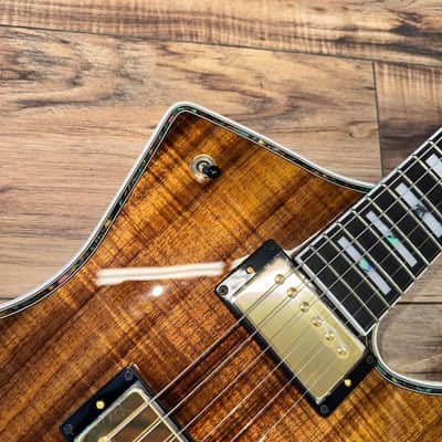 Greco GM CST Hawaiian Koa 2026 - Natural koa image 4