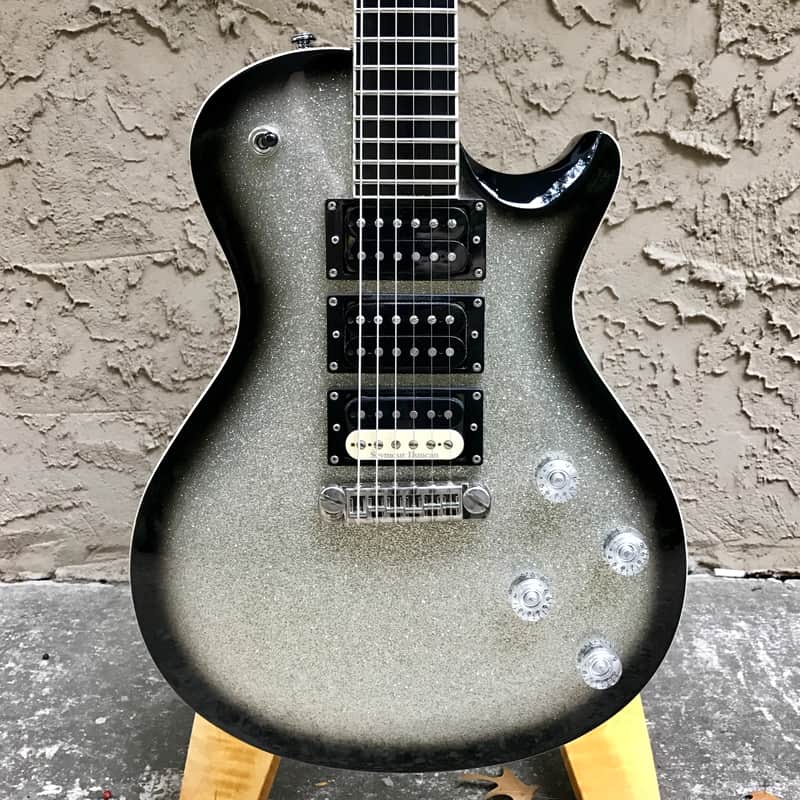 PRS Zach Myers Signature Silverburst Sparkle image 1