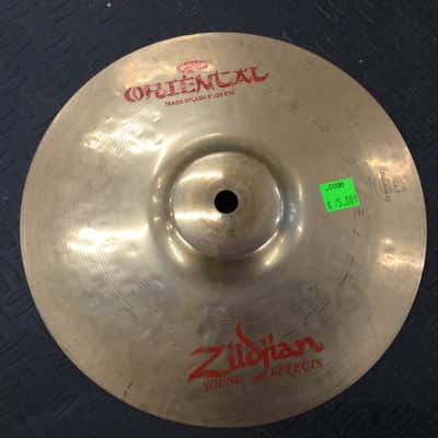 Zildjian 9" FX Oriental Trash Splash Cymbal 1997 - Present - Brilliant image 1