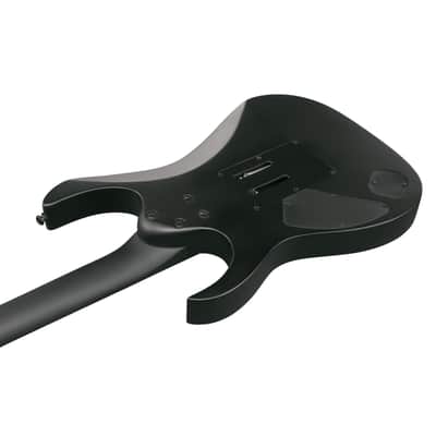 Ibanez Iron Label RGRB620-BKF Black Flat - Electric Guitar image 9