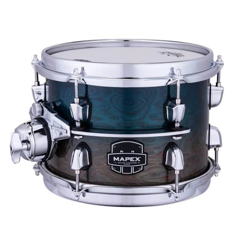 Mapex Saturn Evolution Birch 8x7 Tom - Exotic Aegean Fade image 1