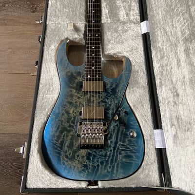 Ibanez JCRG2104 Sugi J. Custom 2021 - Nebulous Blue