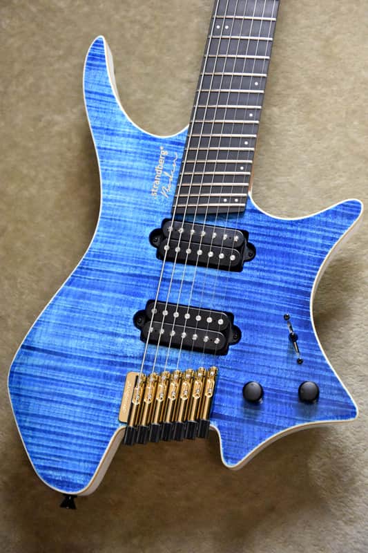 Strandberg Boden J7 BLUE【#D180×××2】Made In Japan Limited | Reverb