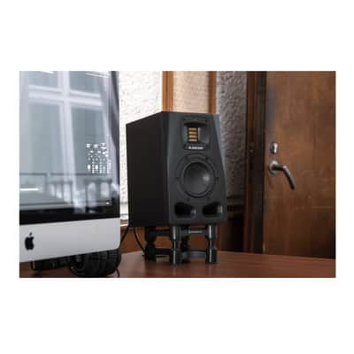 ADAM Audio A4V 2 Way Studio Monitor (Pair) with Subwoofer and Cables Bundle image 11