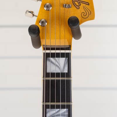 Fender Custom Shop '67 Jazzmaster Deluxe Closet Classic Electric Guitar, Rosewood Fingerboard, Shoreline Gold image 12
