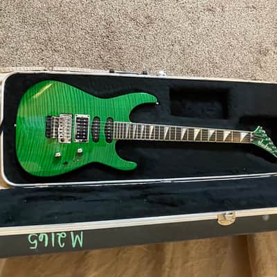 Jackson USA SL1 Soloist 1999 Transparent Green image 6