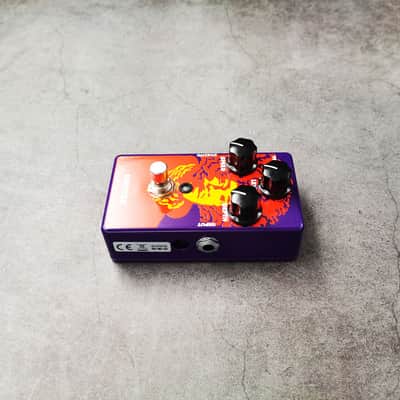 Dunlop MXR JHM3 Jimi Hendrix 70th Anniversary Univibe image 5
