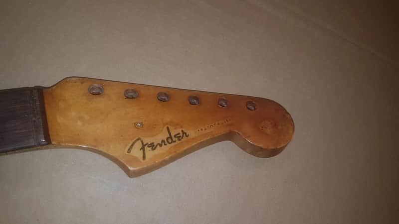 1963 FENDER STRATOCASTER NECK - made in USA image 1