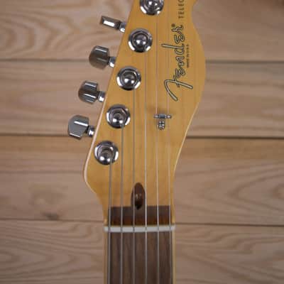 Fender Limited Edition American Standard Telecaster Channel Bound Neck 2016 - Sonic Blue image 8