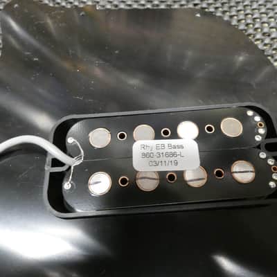 Gibson EB Pickup Complete but BLOWN image 2