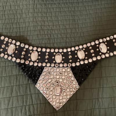 KISS Peter Criss CHOKER - Psycho Circus/Farewell Tour Stage Costume Piece image 1
