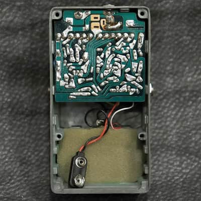 Ibanez VINTAGE TS-808 Tube Screamer Overdrive Pro Large Case '80 image 6