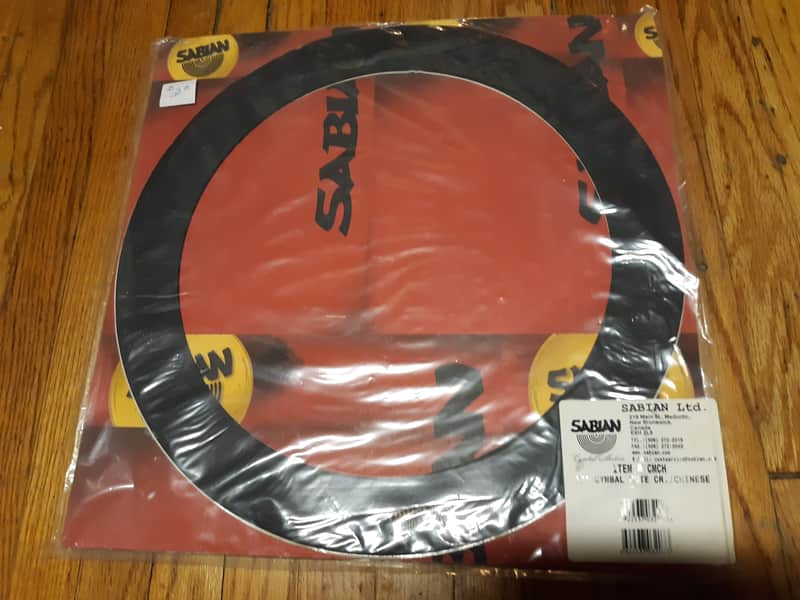 Sabian CMCH Quiet Tone Crash / China Cymbal Mute - 17" image 1