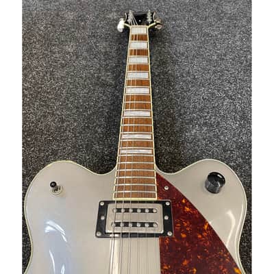 Gretsch G2622 Streamliner Hollowbody Electric Guitar with Center Block, Double-cut & V-Stoptail in Gun Metal Pre-Owned image 16