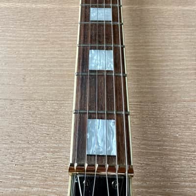 Rally Les Paul Custom John Sykes 1990 - Black Beauty - Gibson Dirty Fingers Pickups and Brass Nut image 6