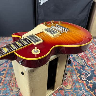 Epiphone by Gibson Les Paul Standard Model LPS-85F Yamano Japan - 2000 image 18