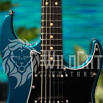 Suhr Pete Thorn Signature Standard Ocean Turquoise Metallic 77831 image 5