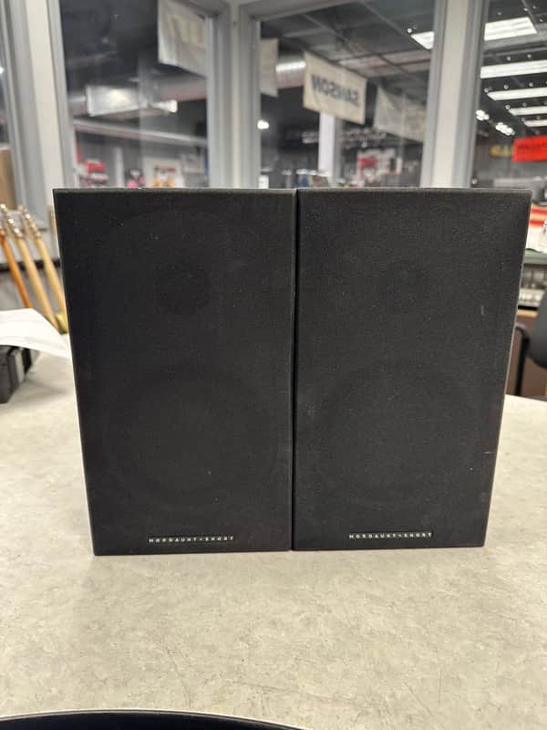 (2) Very Clean Black Finish Mordaunt - Short Avant 902I Monitors image 1