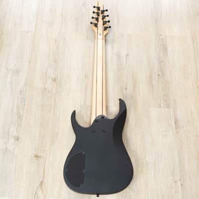 Ibanez Marten Hagstrom Meshuggah Signature M80M 8-String Guitar, Weathered Black image 5