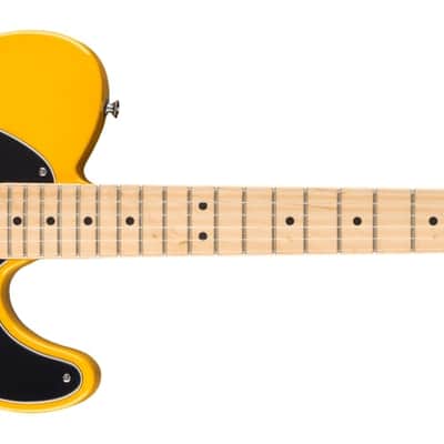 Fender - Standard Telecaster® - Electric Guitar - Maple Fingerboard - Butterscotch Blonde w/ Black Pickguard image 2