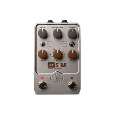 Universal Audio OX Stomp Dynamic Speaker Emulator image 1