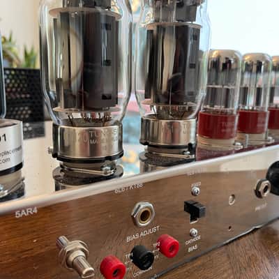 Trinity Trip Top 80 watt All Tube Bass Guitar Head image 5
