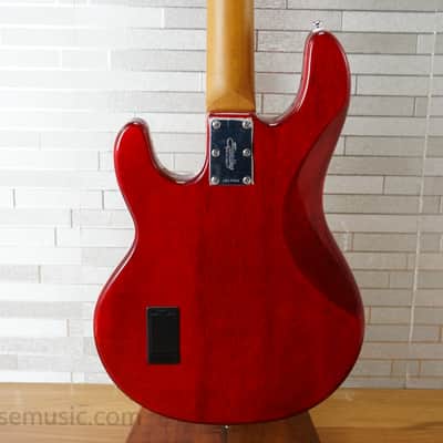 Sterling StingRay Ray34FM - Heritage Cherry Burst image 2