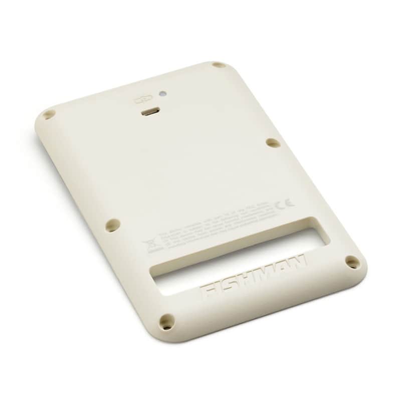 Fishman Fluence Rechargeable Battery Pack for Strat - white image 1
