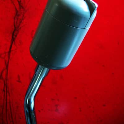 Vintage 1950's Altec 633A dynamic microphone "Salt Shaker" w period stand & cable High Z PROP 8 image 4