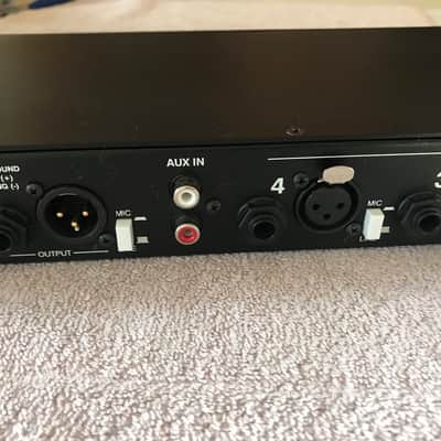 Whirlwind Mix-5 5 channel mic/Line mixer with rack mount bolts and washers. image 7