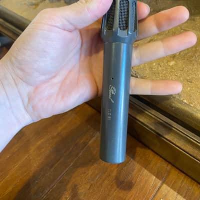 Pearl TLC 91 Handheld Condensor Microphone 100 hz bass cut Made in Sweden Hand Held Mic image 7