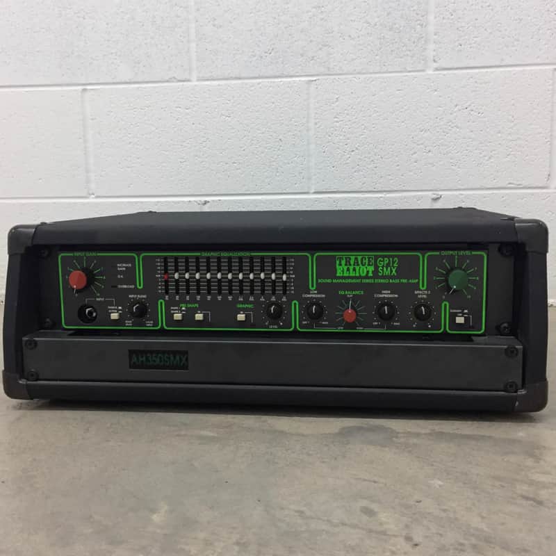 Trace Elliot AH350SMX 350-Watt Bass Head with Blacklight image 1