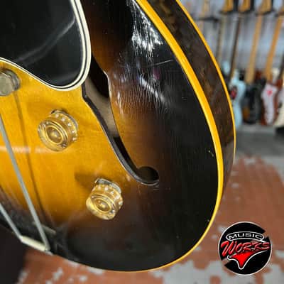 Gibson Es 225 T Sunburst 1956 image 10