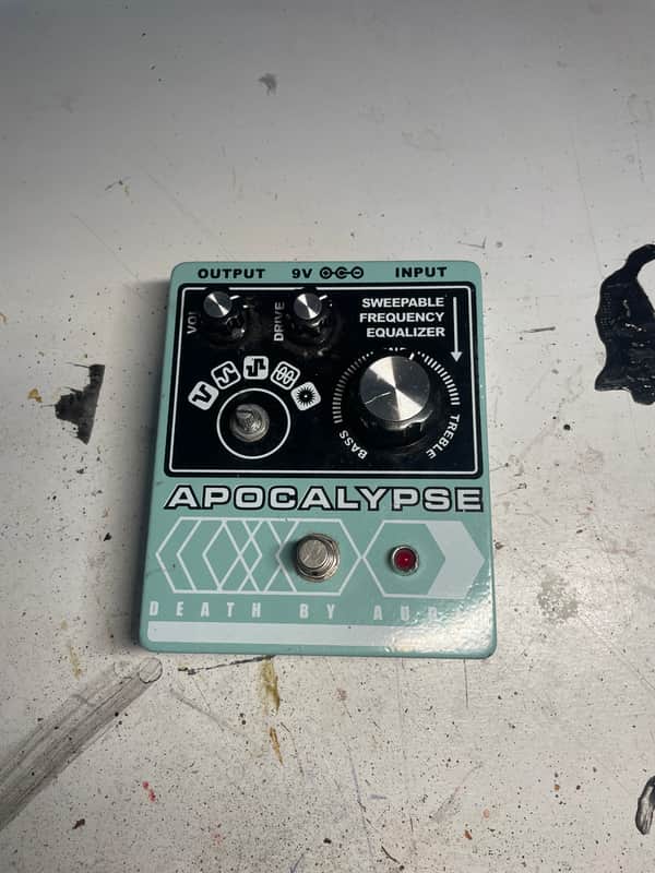 Death By Audio Apocalypse