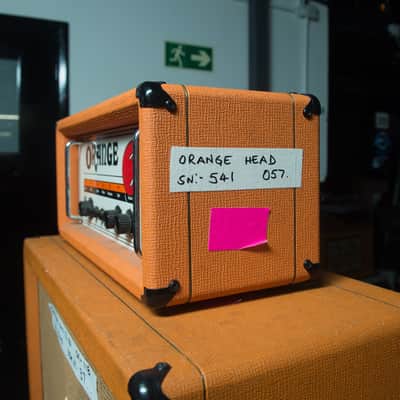 Orange OR120 Overdrive with 4x12 and Head owned by Noel Gallagher image 5