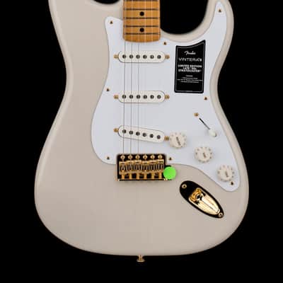Fender Limited Edition Vintera III Late '50s Stratocaster - White Blonde #14698 image 1