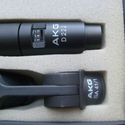 Microphone AKG D 222 EB   Dynamic Studio image 2